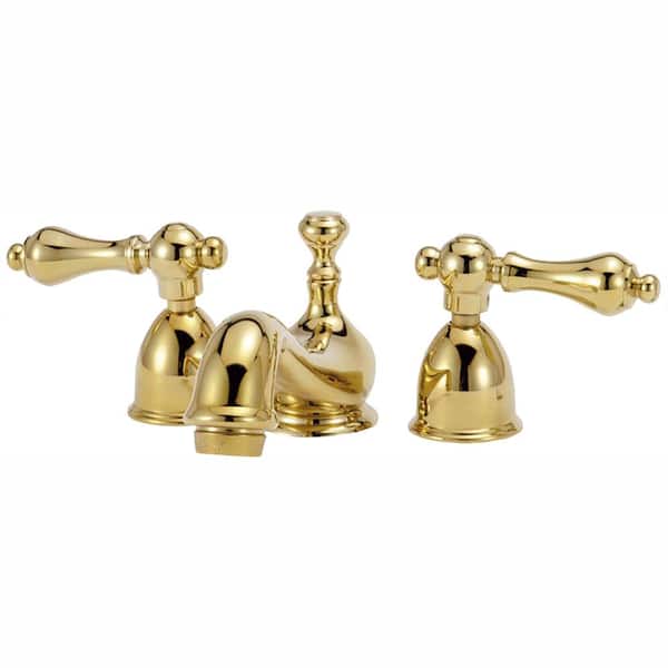 Elizabethan Classics Bradsford 4 in. Minispread 2-Handle Mid-Arc Bathroom Faucet in Oil Rubbed Bronze