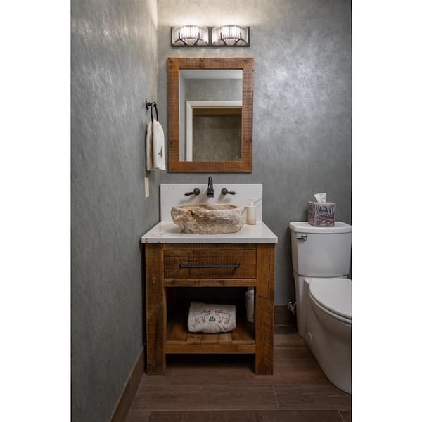 Eden Bath Natural Stone Vessel Sink in Jurassic Onyx