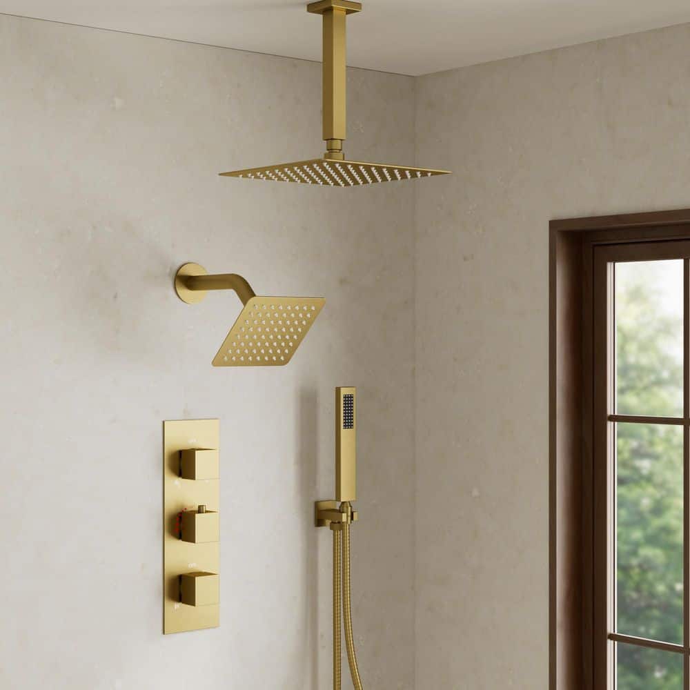 Have a question about YAWWALK 5-Spray Patterns Shower Faucet