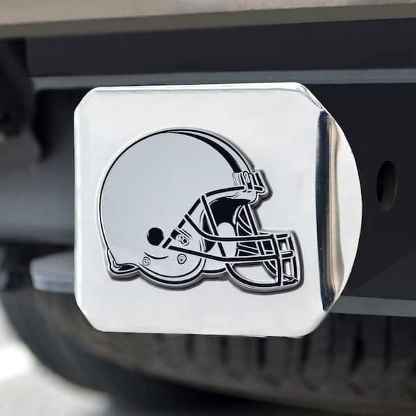 FANMATS NFL - Cleveland Browns 3D Chrome Emblem on Type III Chromed Metal  Hitch Cover 21510 - The Home Depot