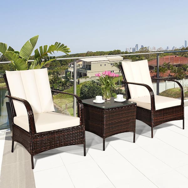 Tangkula 3 discount piece patio set