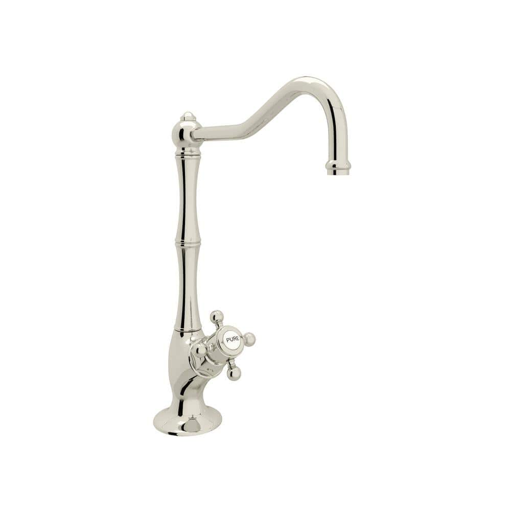 UPC 824438196162 product image for Acqui Single Handle Beverage Faucet in Polished Nickel | upcitemdb.com