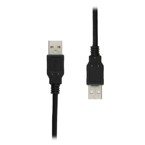 GearIt 3 ft. Hi-Speed USB 2.0 Cable with Type A Male to Type A Male and Lifetime Warranty (2-Pack)