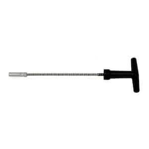 T-Handle for ETBS Wire Hole-Cleaning Brush