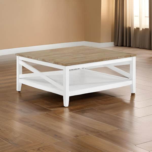 週末値下げ！WTW MARVERICKS COFFEE TABLE Amazon.com: WEKEOT Square Marble Coffee Table for Living
