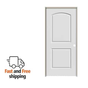 MMI DOOR 24 in. x 80 in. Smooth Caiman Right-Hand Solid Core