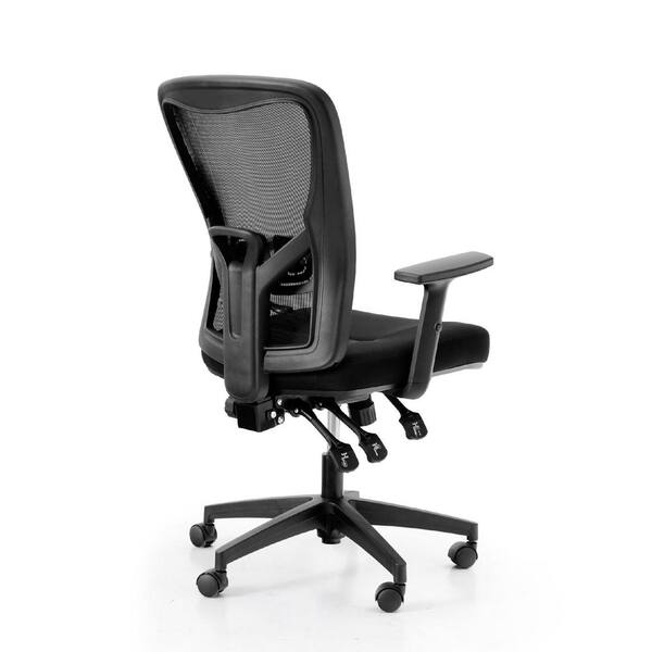  PHI VILLA Office Chair with Headrest and High Back