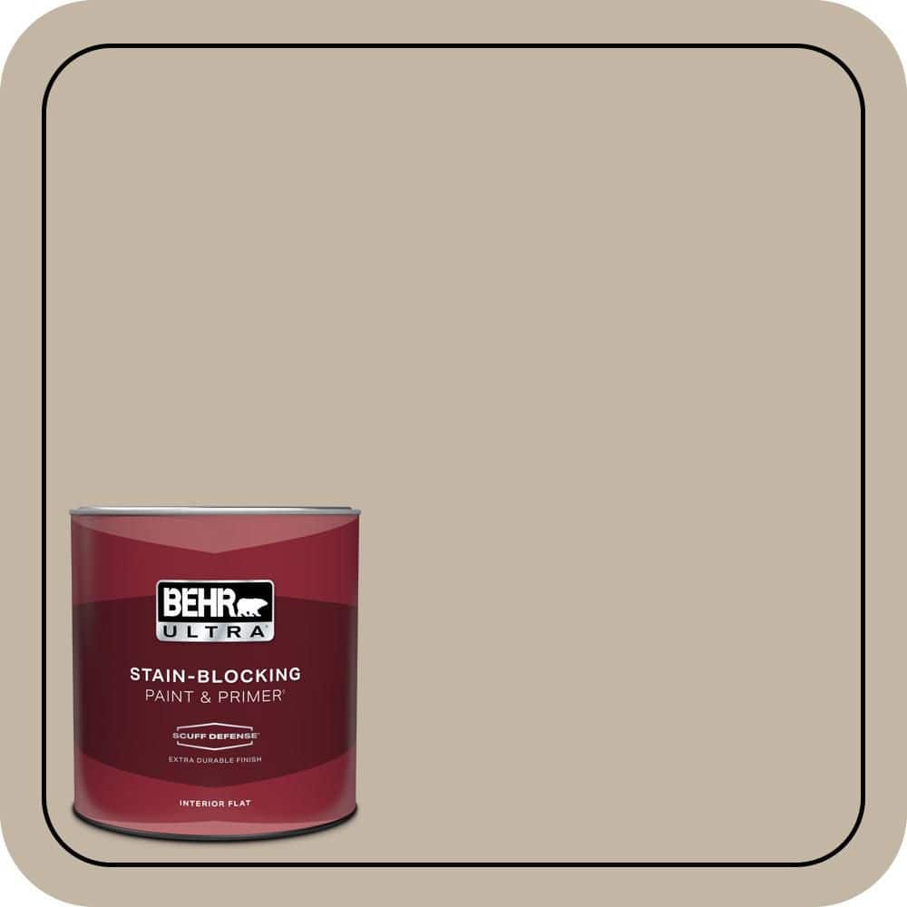 1 qt. #MQ2-51 Pasha Brown Extra Durable Flat Interior Paint & Primer price history on PriceWatchPro