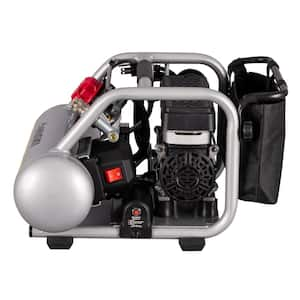 1 Gal. 135 PSI Portable Electric Quiet Air Compressor