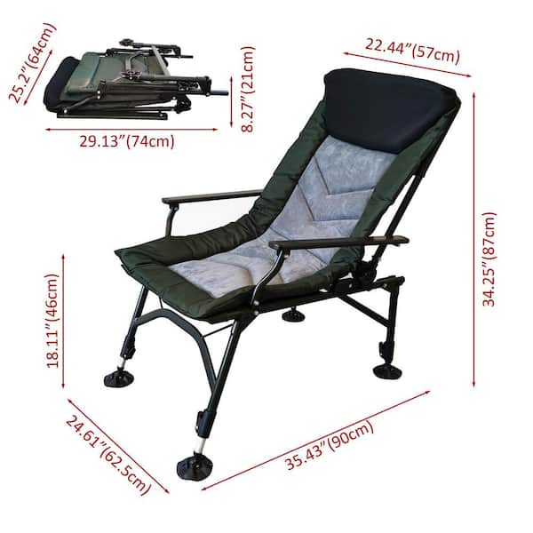 Miscool Avex Black 1-Piece Metal Outdoor Chaise Lounge