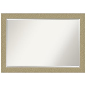 Mosaic Gold 40.25 in. H x 28.25 in. W Framed Wall Mirror