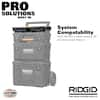 RIDGID 2.0 Pro Gear System 22 in. Compact Tool and Small Parts