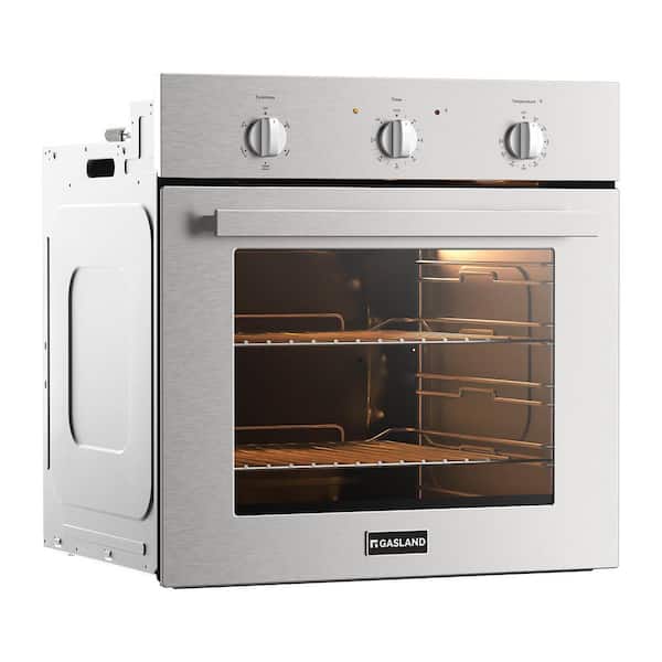 キッチン家電 SANDEN CIM10A GASLAND 24 in. Built-In Single Electric Wall Oven in Stainless