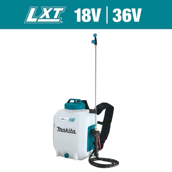 Makita 18V LXT Lithium-Ion Cordless 2.6 Gallon Backpack Sprayer (Tool Only)