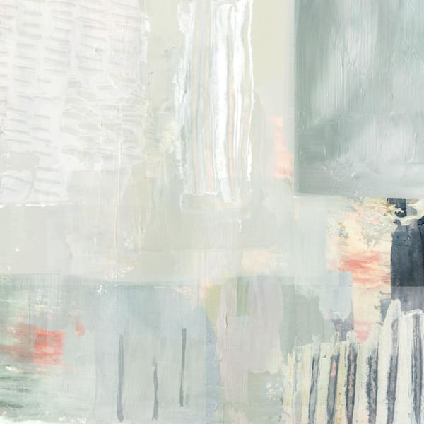 Giant Art 54 in. x 54 in. "Fray Ii" By Victoria Borges Wall Art