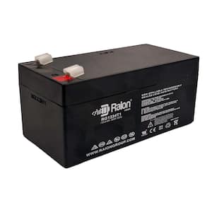 12-Volt 3.4Ah Battery for Criticare Systems 506 Monitor-Non Invasive