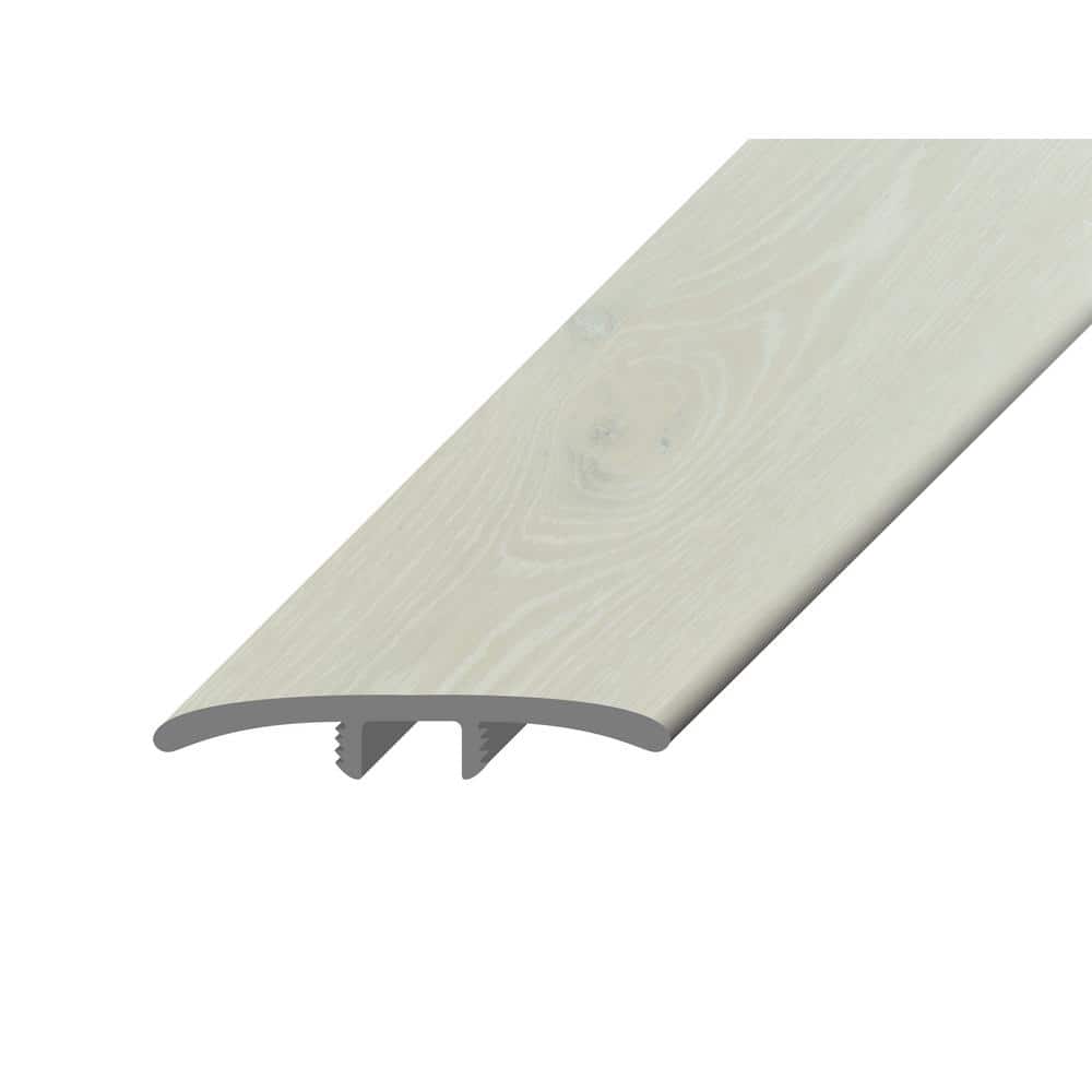 Hydralock 1.77 in. Wide x 94 in. Length Silver Trailhead Vinyl T-Molding price history on PriceWatchPro