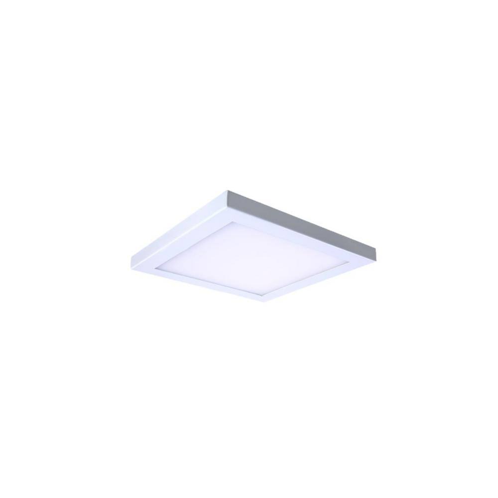 Platter 8 in. Canless 3000K New Construction or Remodel Integrated LED Rece