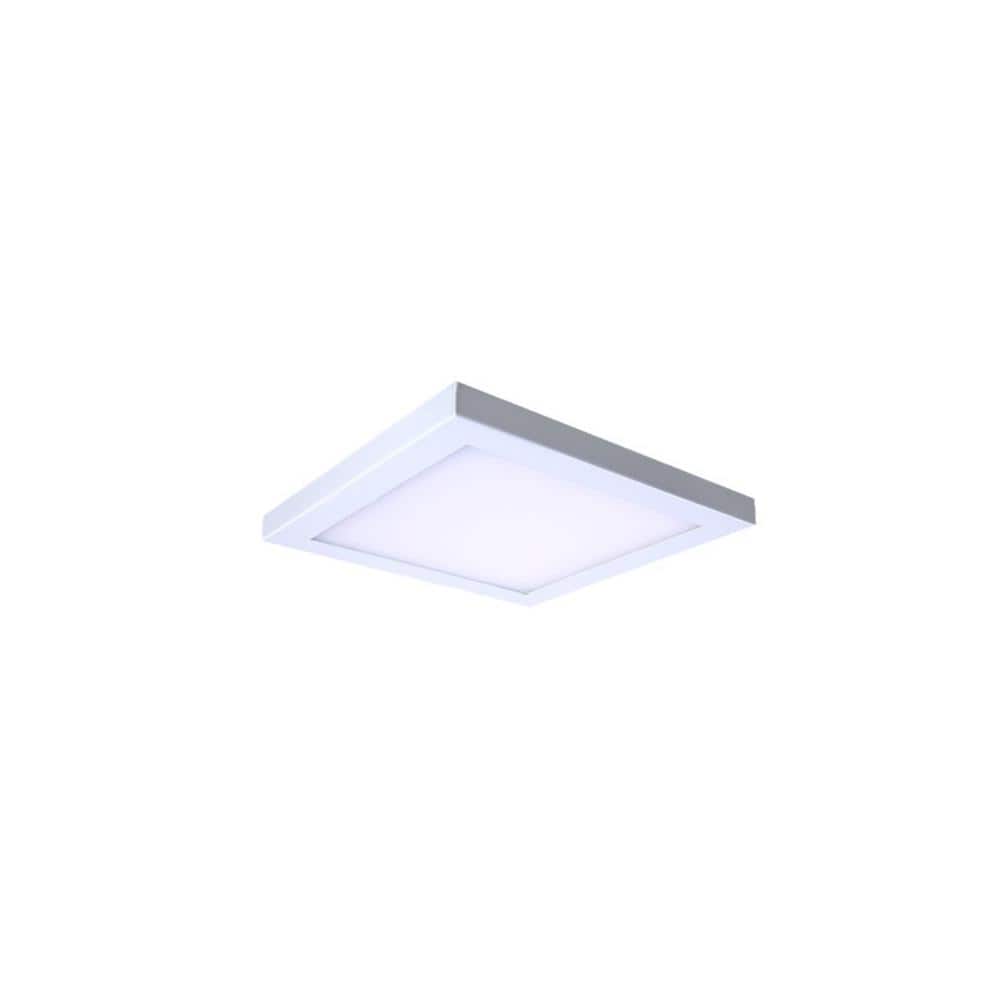 Platter 8 in. Canless 3000K New Construction or Remodel Integrated LED Recessed Light Kit with White Trim price history on PriceWatchPro
