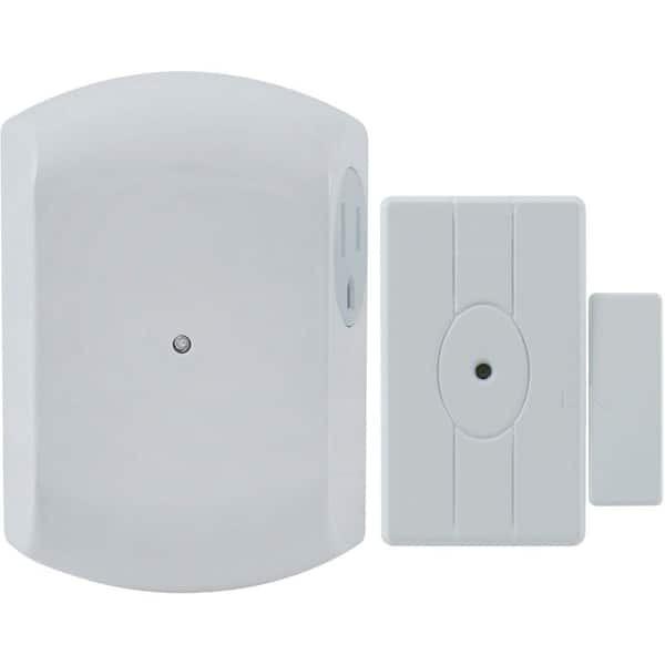 GE 18279 - Wireless Wall Switch Light Control with 1 Outlet Receiver