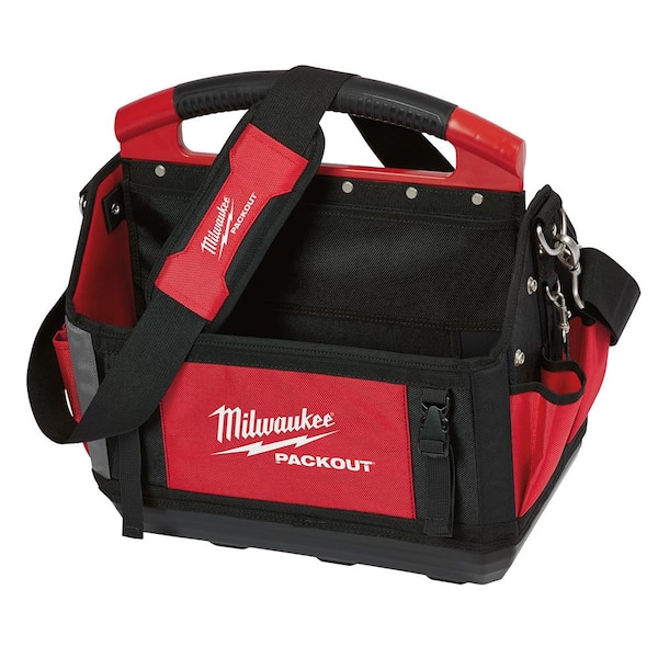 Milwaukee 15 in. PACKOUT Tote 48-22-8315 - The Home Depot