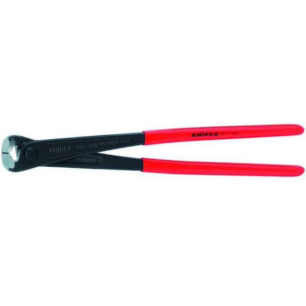 KNIPEX 12 in. Concretor's Plastic Nippers