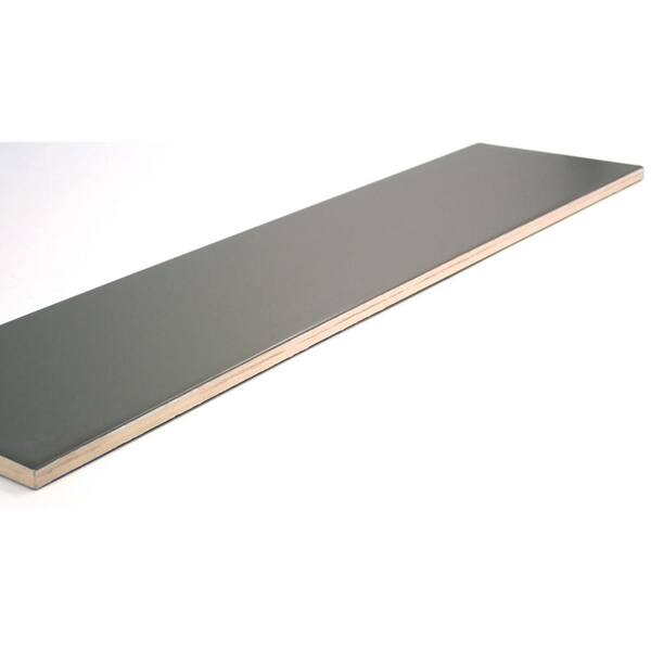 Emser CHOICE 136-Pack Taupe 3-in x 6-in Glazed Ceramic Subway Wall Tile