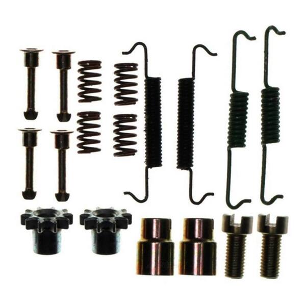 thumbnail image 2 of Stainless Steel Parking Brake Hardware Kit – Both Sides – For 1968-1982 Corvette C3 2 of 6