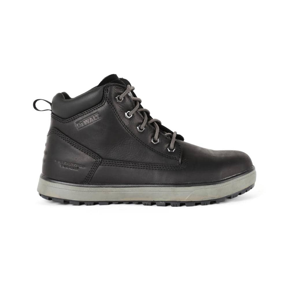 DEWALT Men's Helix 6'' Work Boots - Steel Toe - Black Size 11(W ...