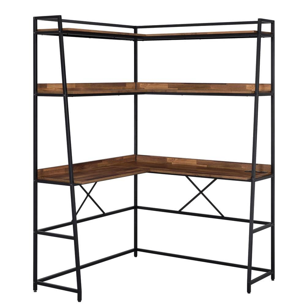 furniture-of-america-mifford-47-25-in-matte-black-coating-and-brown