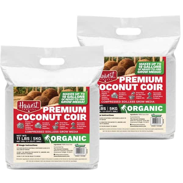 Viagrow 11 lb. (5KG) Coconut Coir Block of Soilless Media VCCB5