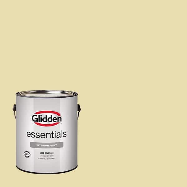 Glidden Essentials 1 gal. PPG1109-2 Star Bright Flat Interior Paint