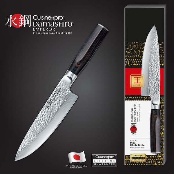 Slice and dice like the pros with this set of Japanese knives, now