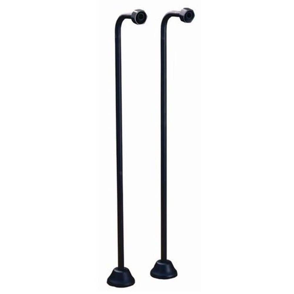 1/2 in. or 3/4 in. Single Offset Supply for Claw Foot Tubs, Oil Rubbed Bronze price history on PriceWatchPro