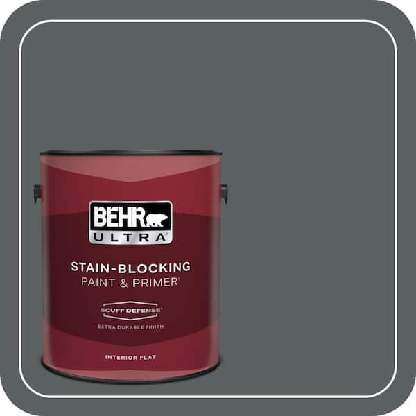 BEHR ULTRA 1 gal. #720F-6 Paramount Extra Durable Flat Interior Paint & Primer