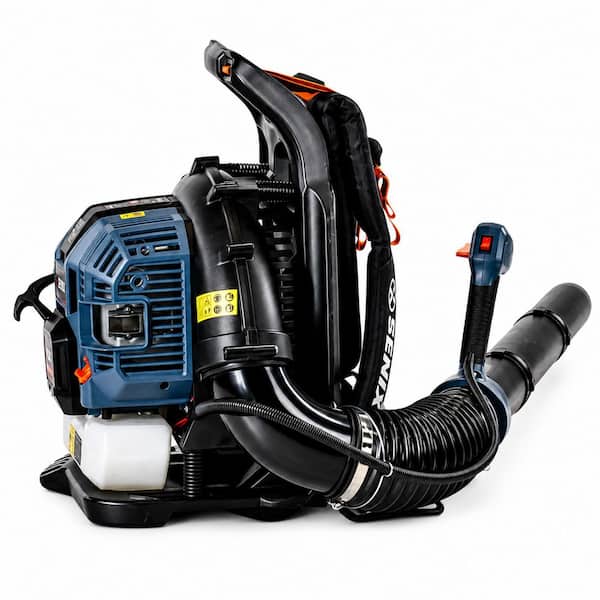 Senix 4QL 49cc 4-Cycle 200 MPH 600 CFM Gas Backpack Leaf Blower