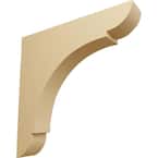 1-3/4 in. x 10 in. x 10 in. Alder Large Olympic Bracket