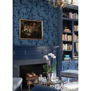 Ardian Navy Peel and Stick Wallpaper