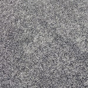 It's Magic Gray Residential 9 in. x 36 Peel and Stick Carpet Tile (6 Tiles/Case) 13.5 sq. ft.