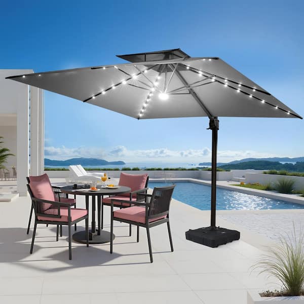 cantilever patio umbrellas toronto Cantilever Umbrellas for Outdoor Shade