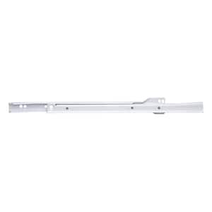 14 in. White Bottom Mount 3/4 Extension Drawer Slide (5-Pack)