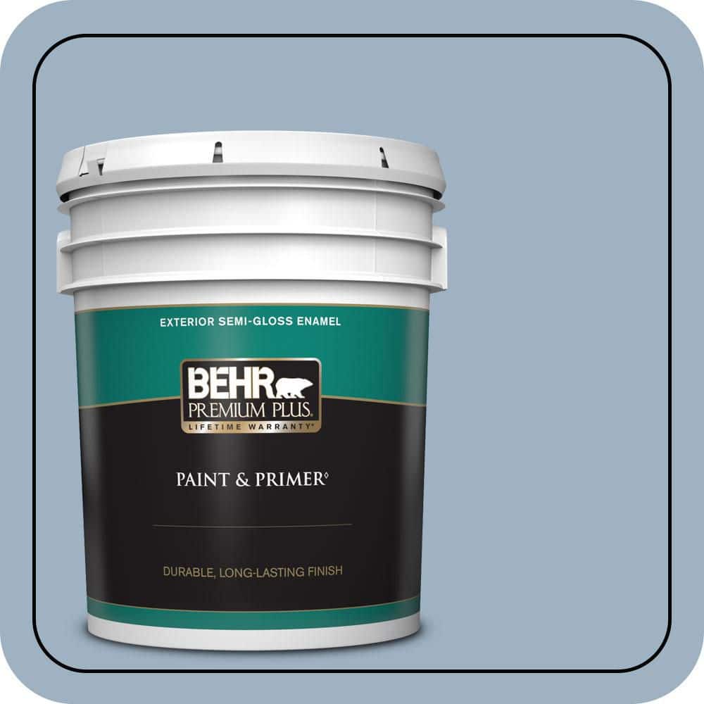 5 gal. #S520-3 Perfect Landing Semi-Gloss Enamel Exterior Paint & Primer price history on PriceWatchPro