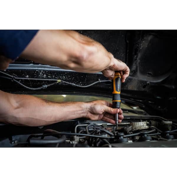 GEARWRENCH 19-in-1 Ratcheting Multi-Bit Driver 80191R - The Home Depot