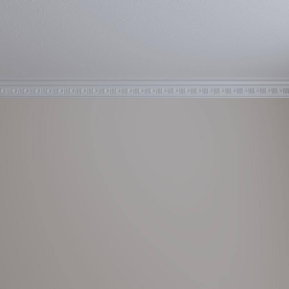 Edwards White Polyurethane Crown Moulding 94.5"