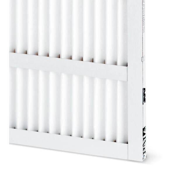 Unbranded - 12 in. x 25 in. x 1 in. Perfect Pleat MERV 8 Self-Supporting Pleated Air Filter (Case of 12)