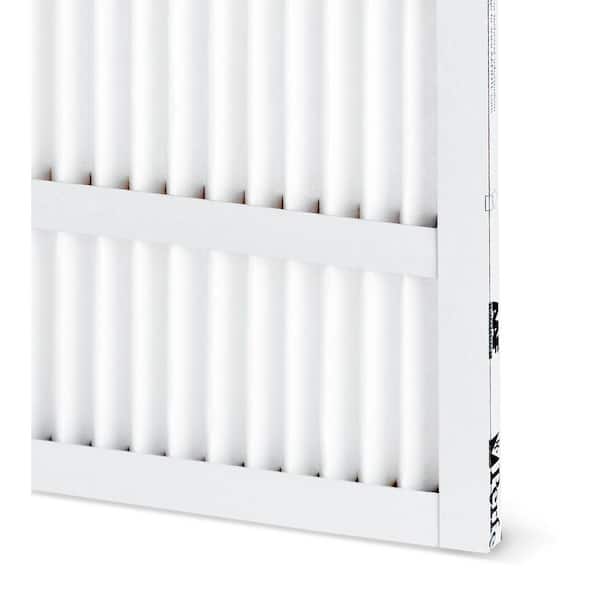 Unbranded - 20 in. x 25 in. x 1 in. Perfect Pleat MERV 8 Self-Supporting Pleated Air Filter (Case of 12)