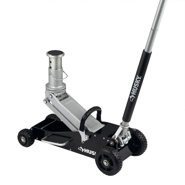 Husky 2-Ton Off-Road Floor Truck and Car Jack HD00179 - The Home Depot