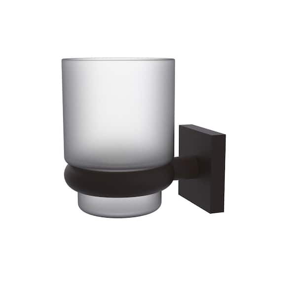 Allied Brass Montero Collection Wall Mounted Tumbler Holder in Oil Rubbed Bronze