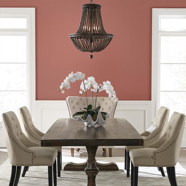 BEHR DYNASTY 1 qt. #ECC-62-3 Volcanic Matte Interior Stain