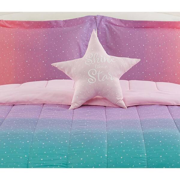 alex + bella Jada Celestial Ombre Pink 3-Piece Microfiber